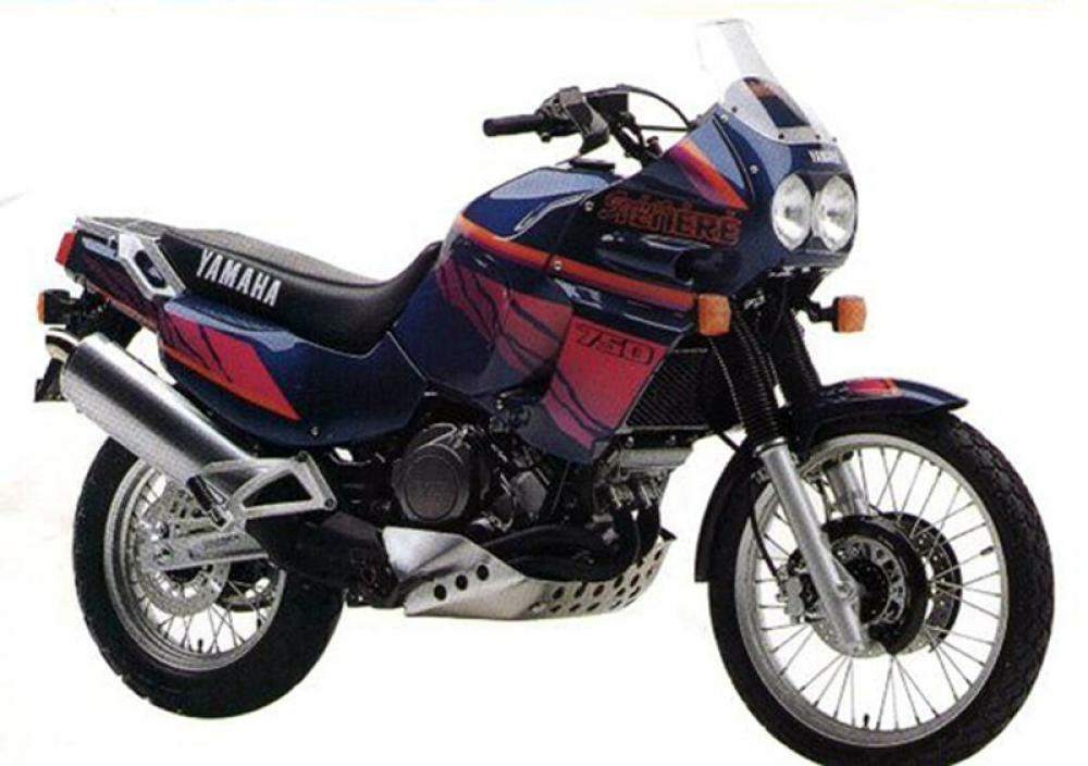 1995 Yamaha XTZ 750 Super Tï¿½nï¿½rï¿½